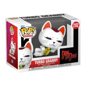Ігрова фігурка FUNKO POP! серії Дандадан - ТУРБО-БАБЦЯ (МАНЕКІ-НЕКО) (90665)