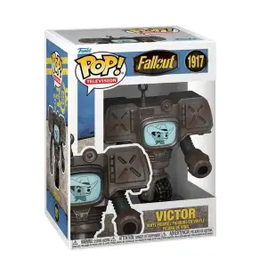 Игровая фигурка FUNKO POP! серии "Fallout" - ВИКТОР СЕКЬЮРИТРОН (90705)