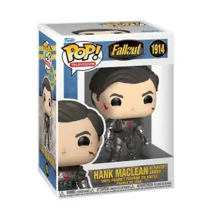 Игровая фигурка FUNKO POP! серии "Fallout" - ХЭНК МАКЛИН (90706)