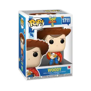 Ігрова фігурка FUNKO POP! серії "Історія іграшок 5" - ВУДІ (90767)