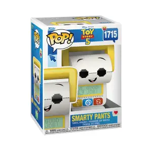 Ігрова фігурка FUNKO POP! серії "Історія іграшок 5" - СМАРТІ ПЕНТС (90771)