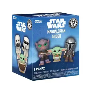 Игровая фигурка MYSTERY MINIS - МАНДАЛОРЕЦ И ГРОГУ (в ассорт., в диспл.) Funko (90819)