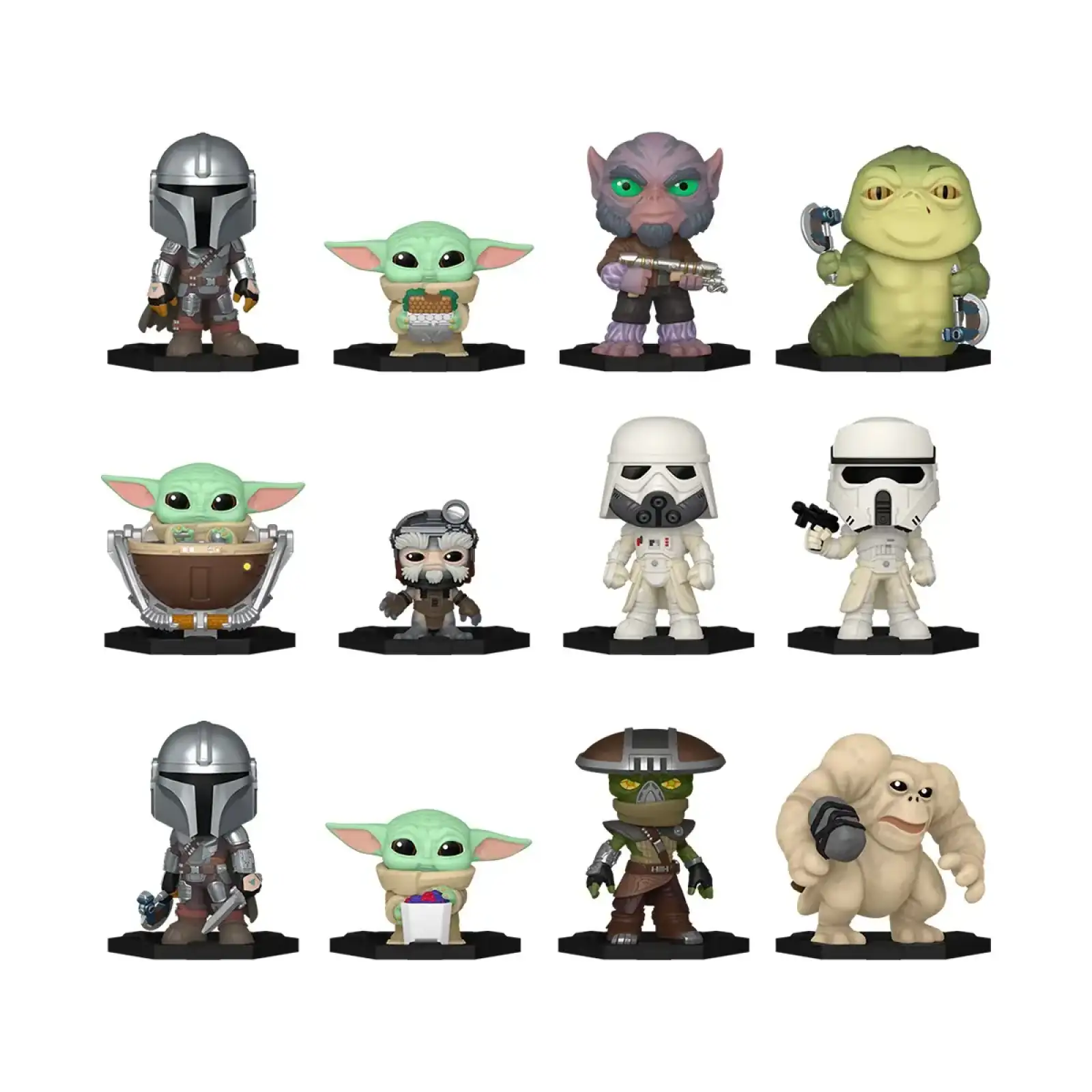 Ігрова фігурка MYSTERY MINIS - МАНДАЛОРЕЦЬ І ҐРОҐУ (в асорт., у диспл.) Funko (90819)