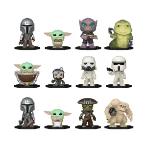 Ігрова фігурка MYSTERY MINIS - МАНДАЛОРЕЦЬ І ҐРОҐУ (в асорт., у диспл.) Funko (90819)