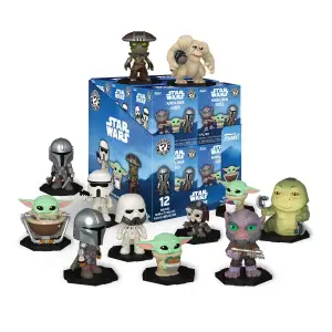 Ігрова фігурка MYSTERY MINIS - МАНДАЛОРЕЦЬ І ҐРОҐУ (в асорт., у диспл.) Funko (90819)