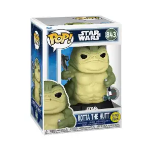 Игровая фигурка FUNKO POP! серии "Мандалорец и Грогу" - РОТТА ХАТТ (GW) (90823)