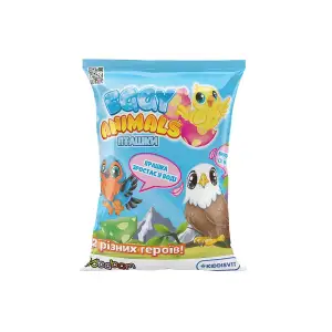 Іграшка, що зростає, в яйці "Eggy Animals" - ПТАШКИ (у дисплеї) #sbabam (91/CN22)