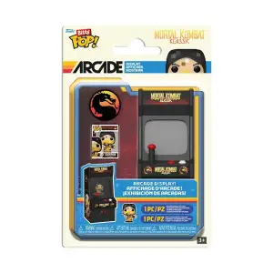 Ігровий набір BITTY POP! Arcade серії "Mortal Combat" - СКОРПІОН Funko (91394)