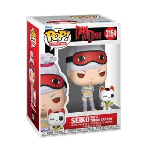 Ігрова фігурка FUNKO POP! серії "Дандадан" - СЕЙКО Й ТУРБО-БАБЦЯ (91650)