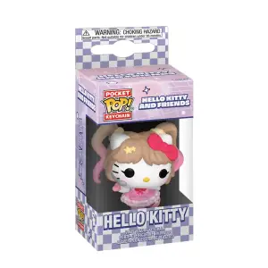 Ігрова фігурка на клипсе FUNKO POP! серії "Hello Kitty" - ХЕЛОУ КІТТІ (K-POP) (91680)