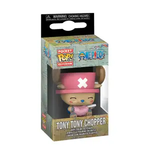 Ігрова фігурка на кліпсі FUNKO POP! серії "Великий куш" - ЧОППЕР ІЗ ЦУКРОВОЮ ВАТОЮ (91750)