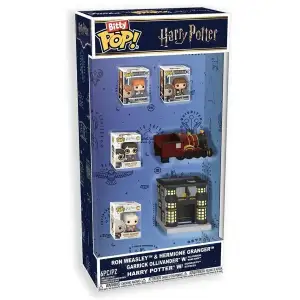 Набор игровых фигурок BITTY POP! Bundle Pack серии "Гарри Поттер" Funko (91760)