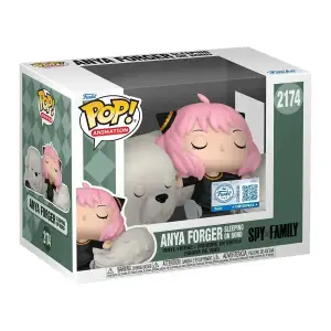 Ігрова фігурка FUNKO POP! серії "Сім'я шпигуна" - АНЯ СПИТЬ З БОНДОМ (91793)