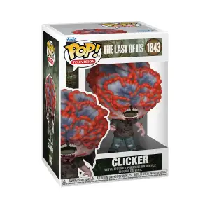 Ігрова фігурка FUNKO POP! серії "Останні з нас" - КЛІКЕР (91812)