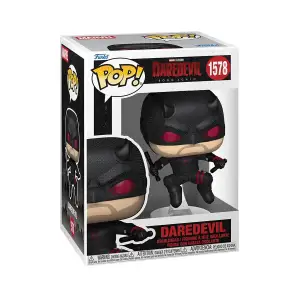 Ігрова фігурка FUNKO POP! серії "Шибайголова: Народжений наново" - ШИБАЙГОЛОВА (ЧОРНИЙ КОСТЮМ) (91849)