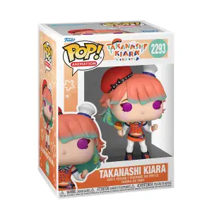 Ігрова фігурка FUNKO POP! серії "Hololive" - ТАКАНАШІ КІАРА (91853)