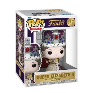 Ігрова фігурка FUNKO POP! серії "Королева Єлизавета II 100-річчя" - КОРОНАЦІЯ КОРОЛЕВИ ЄЛИЗАВЕТИ II (91873)
