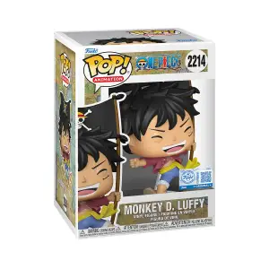 Ігрова фігурка FUNKO POP! серії "Великий куш" - ЛУФФІ З ПРАПОРОМ (91970)
