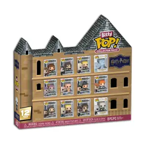 Набір ігрових фігурок BITTY POP! - ГАРРІ ПОТТЕР Funko (92219)