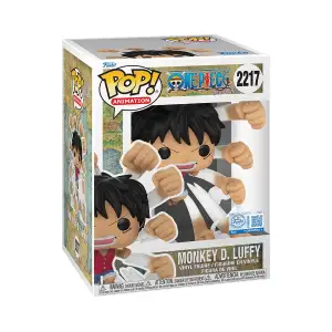 Ігрова фігурка FUNKO POP! серії "Великий куш" - ЛУФФІ (Гому Гому но Кулемет Гатлінга) (92222)
