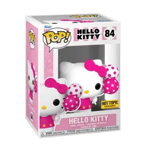 Ігрова фігурка FUNKO POP! серії "Hello Kitty" - ХЕЛОУ КІТТІ З КУЛЬКАМИ (92223)