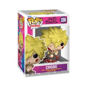 Ігрова фігурка FUNKO POP! серії "Hell's Paradise" - АЗА ЧОБЕЙ (92513)