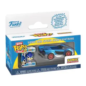 Набір фігурок BITTY POP! Rides серії "Сонік" - ЇЖАК СОНІК З МАШИНОЮ Funko (92960)