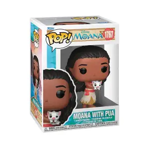 Игровая фигурка FUNKO POP! серии "Моана" S3 - МОАНА И ПУА (93205)