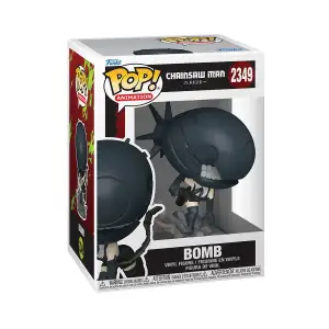 Игровая фигурка FUNKO POP! серии "Человек-бензопила" - ДЕВУШКА-БОМБА (93278)