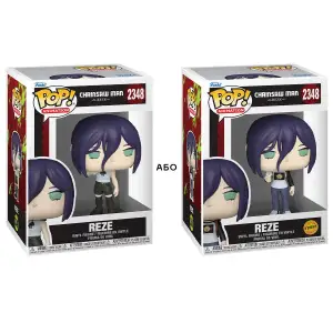 Ігрова фігурка FUNKO POP! серії "Людина-бензопила" - РЕЗЕ (w/CH) (93279)