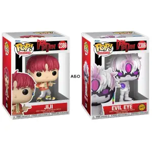 Игровая фигурка FUNKO POP! серии "Дандадан" - ДЖИДЖИ (W/CH) (93296)