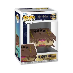 Игровая фигурка FUNKO POP! серии "Гарри Поттер" S23 - ЧУДОВИЩНАЯ КНИГА О ЧУДИЩАХ (93382)