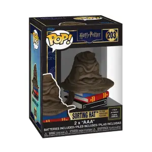 Игровая фигурка FUNKO POP! серии "Гарри Поттер" - РАСПРЕДЕЛЯЮЩАЯ ШЛЯПА (звук) (93383)