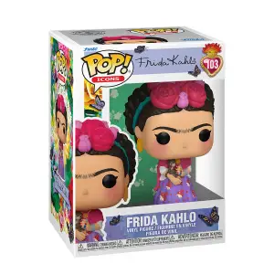 Игровая фигурка FUNKO POP! серии "Icons" - ФРИДА КАЛО (93394)