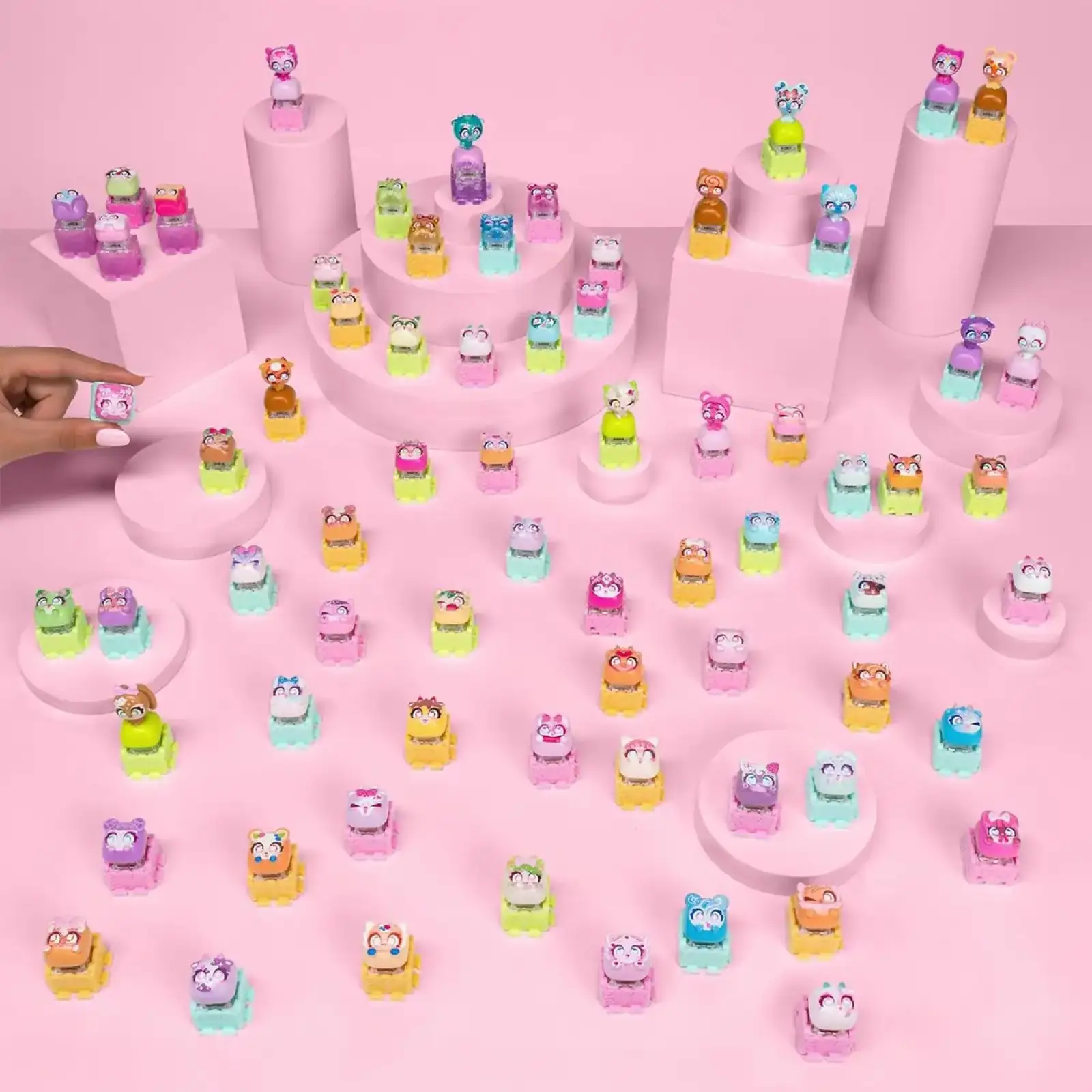 Набір колекційних іграшок фіджет-клікерів CLICKEEZ серії 
