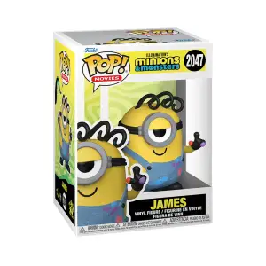 Ігрова фігурка FUNKO POP! серії "Посіпаки і Монстряки" - ДЖЕЙМС (94091)