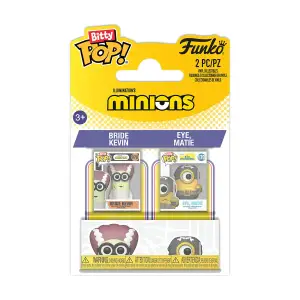 Набор игровых фигурок BITTY POP! серии "Миньйоны" - КЭВИН И ПИРАТ Funko (94224)