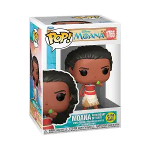 Игровая фигурка FUNKO POP! серии "Моана" S3 - МОАНА И СЕРДЦЕ ТЕ ФИТИ (GW) (94413)