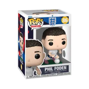 Игровая фигурка FUNKO POP! серии "Футбол: Англия" - ФИЛ ФОДЕН (94466)
