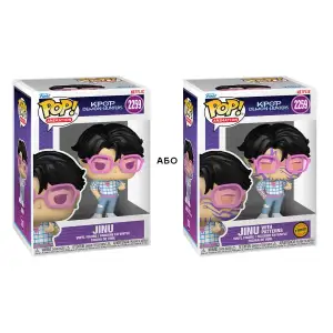Игровая фигурка FUNKO POP серии "Кейпоп-охотницы на демонов" - ДЖИНУ (W/CH) (94691)