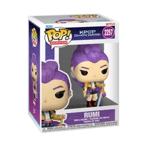 Игровая фигурка FUNKO POP серии "Кейпоп-охотницы на демонов" - РУМИ (94692)