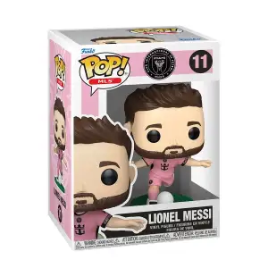 Ігрова фігурка FUNKO POP! серії "Футбол: Інтер Маямі" - ЛІОНЕЛЬ МЕССІ (РОЖЕВА ФОРМА) (94697)
