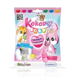 Коллекционная фигурка-сюрприз KOKORO BABY – ОЧАРОВАТЕЛЬНЫЕ ПИТОМЦЫ (в диспл.) #sbabam (95/CN2020)