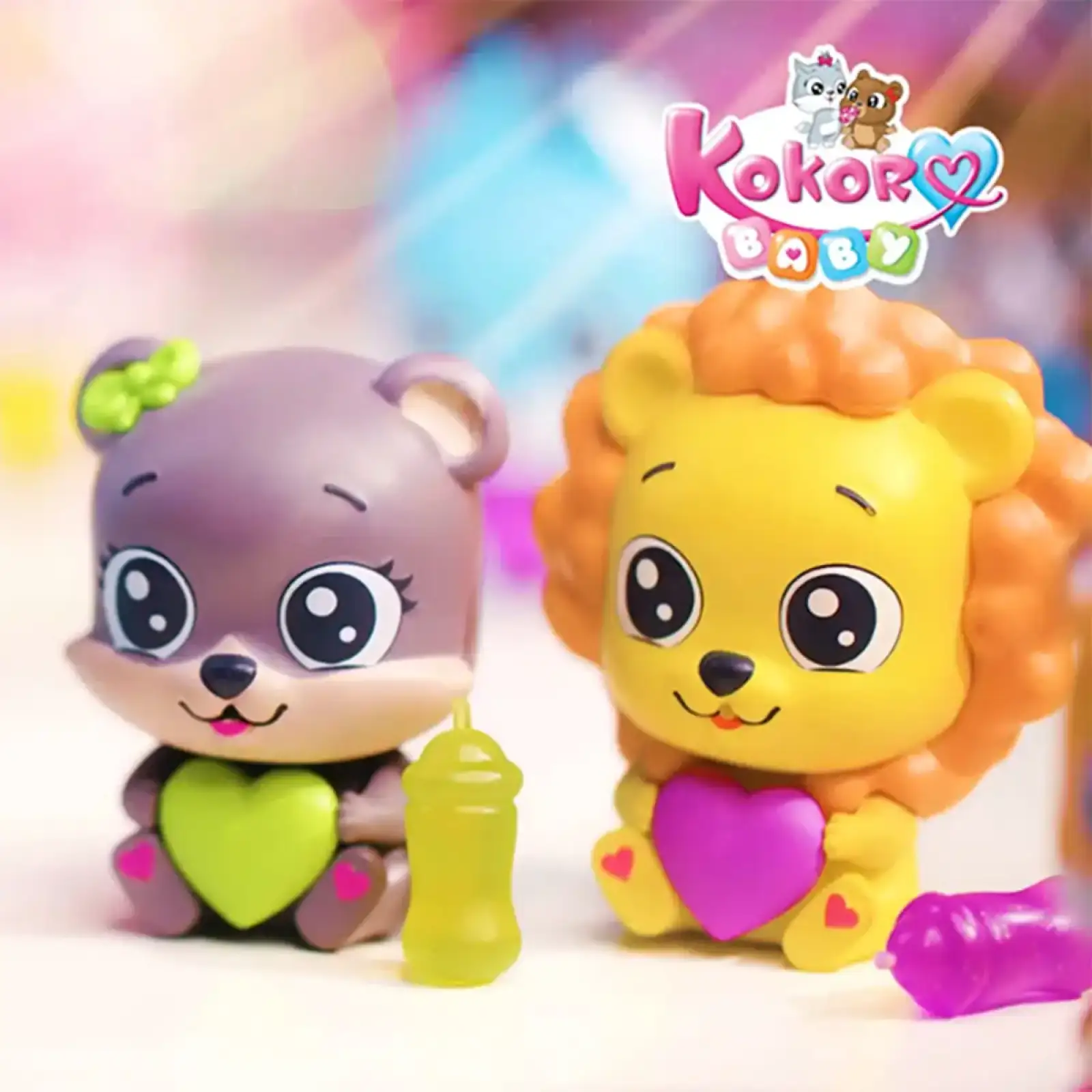 Коллекционная фигурка-сюрприз KOKORO BABY – ОЧАРОВАТЕЛЬНЫЕ ПИТОМЦЫ (в диспл.) #sbabam (95/CN2020)