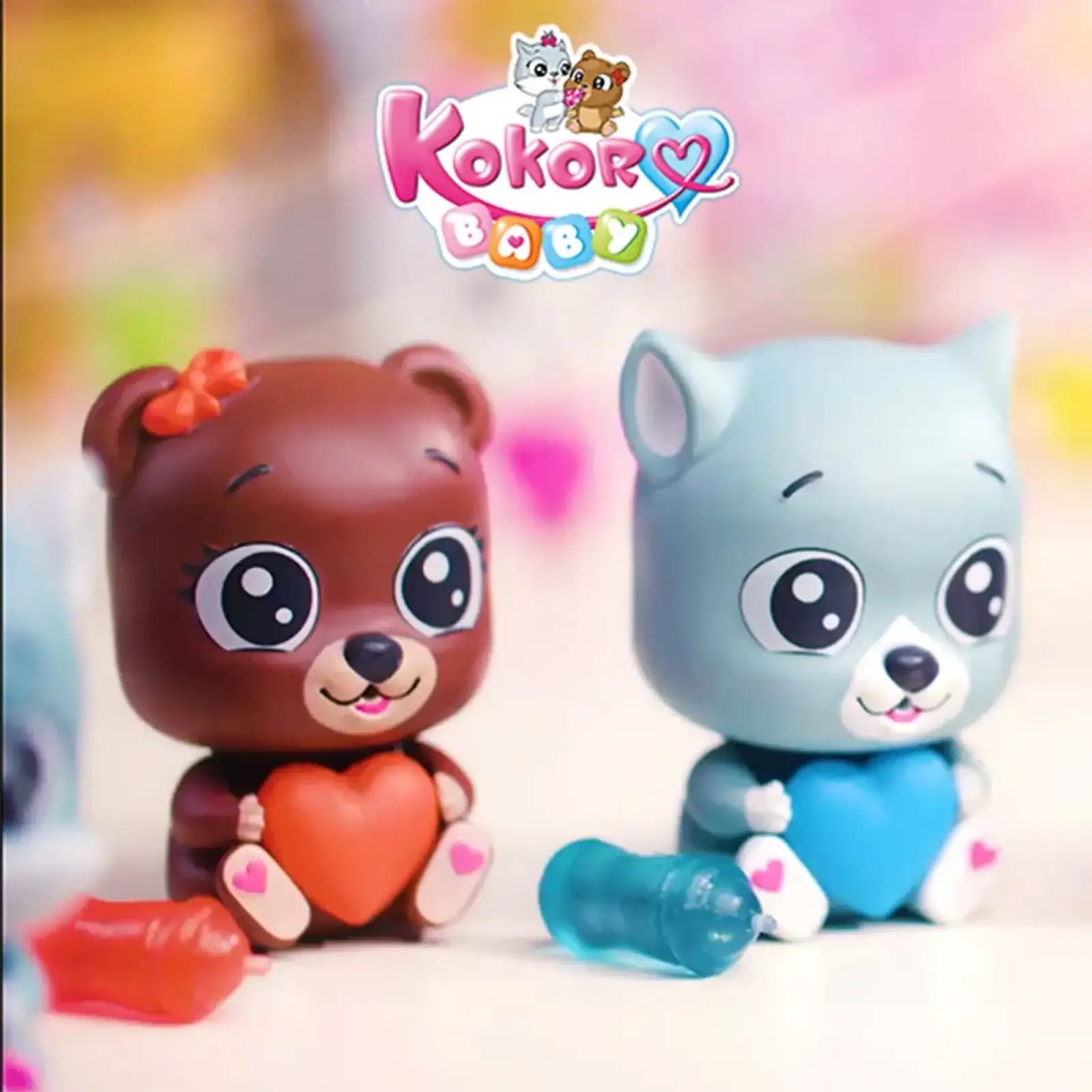 Коллекционная фигурка-сюрприз KOKORO BABY – ОЧАРОВАТЕЛЬНЫЕ ПИТОМЦЫ (в диспл.) #sbabam (95/CN2020)