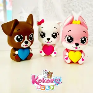 Коллекционная фигурка-сюрприз KOKORO BABY – ОЧАРОВАТЕЛЬНЫЕ ПИТОМЦЫ (в диспл.) #sbabam (95/CN2020)