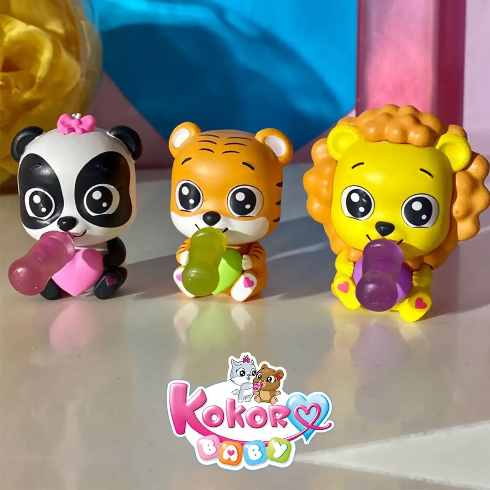 Коллекционная фигурка-сюрприз KOKORO BABY – ОЧАРОВАТЕЛЬНЫЕ ПИТОМЦЫ (в диспл.) #sbabam (95/CN2020)