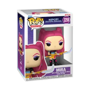 Игровая фигурка FUNKO POP серии "Кейпоп-охотницы на демонов" - МИРА (95266)