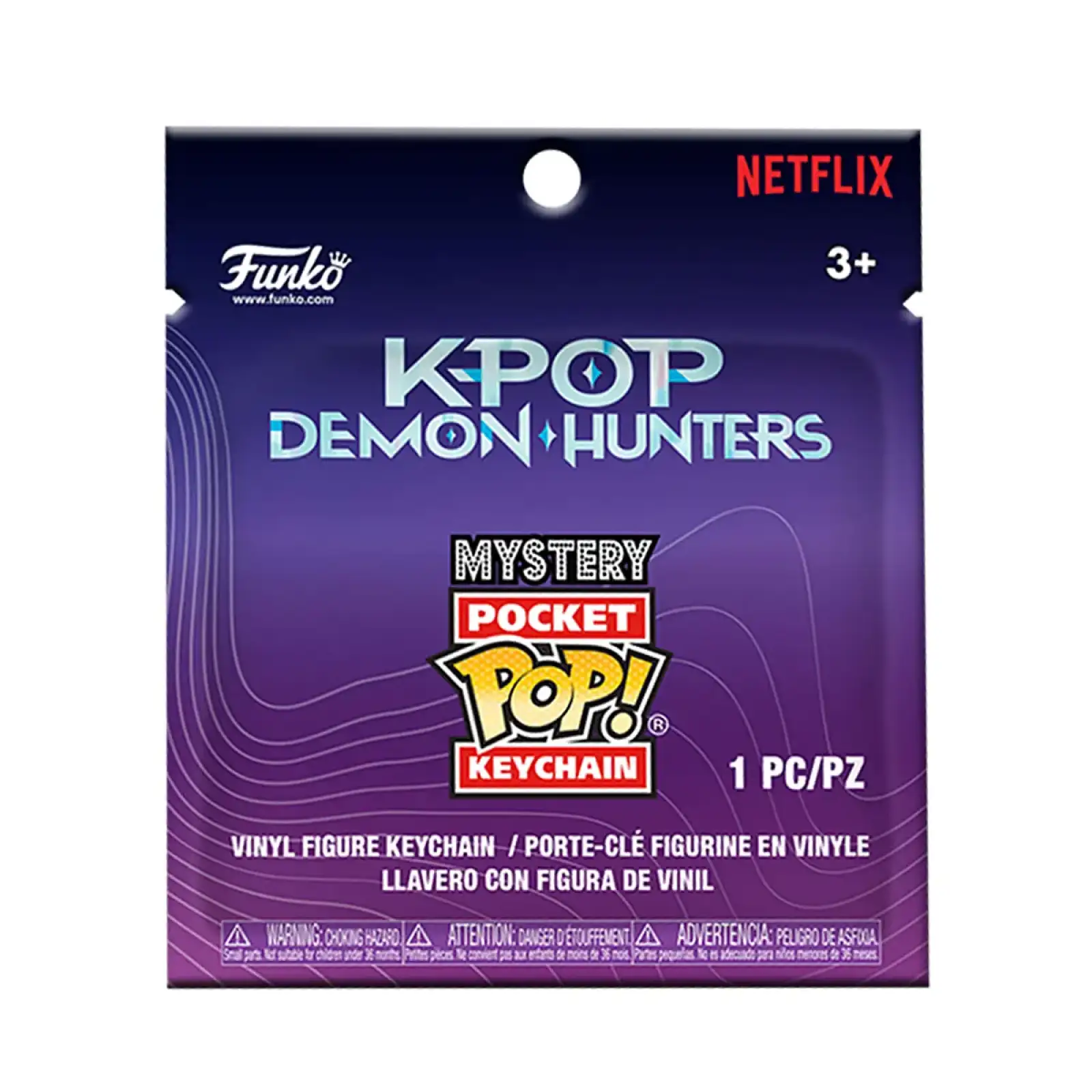 Игровая фигурка на клипсе FUNKO POP! серии 