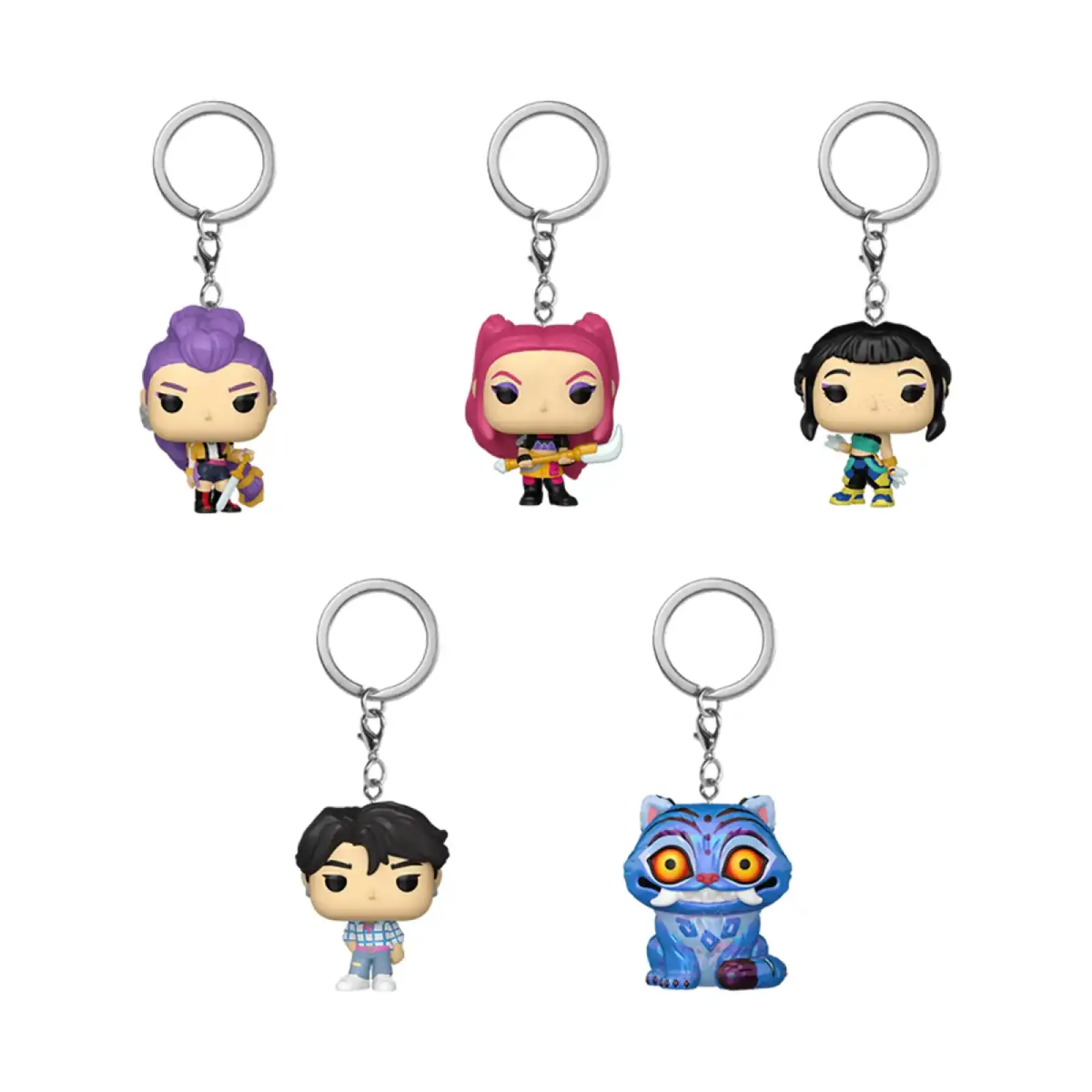 Игровая фигурка на клипсе FUNKO POP! серии 